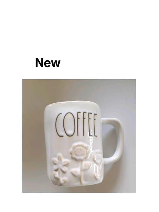 Rae Dunn Other - New Rae Dunn Coffee Tumbler mug with tags ⭐️⭐️⭐️⭐️